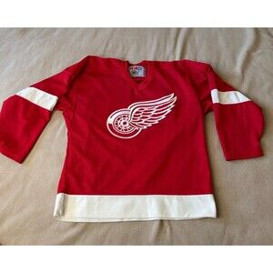 CCM Vintage Detroit Red Wings Curley #20 Jersey Youth  L/XL